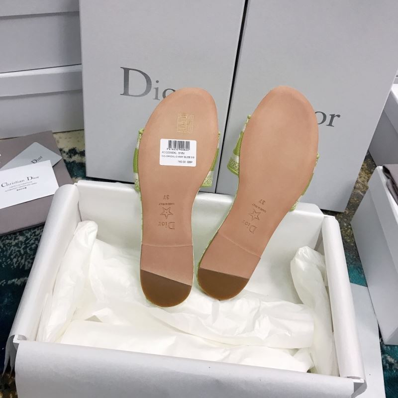 Christian Dior Slippers